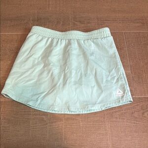 Reebok Green Skater Mini Skirt Athletic